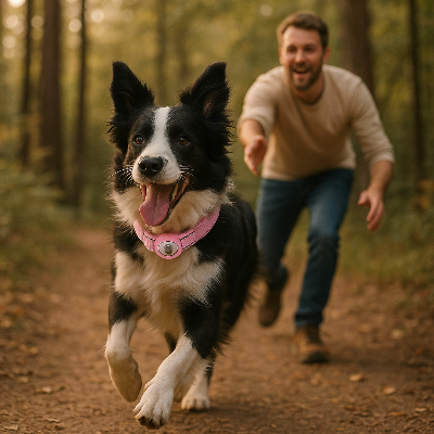 Collier chien tracker bordercollie