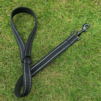 Laisse chien Shorty noir
