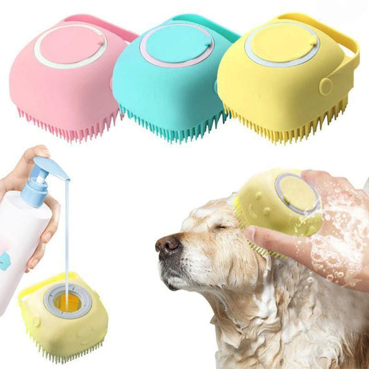 Brosse bain massage - Accros Canins
