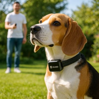 Collier de dressage pour chien Vocalis beagle