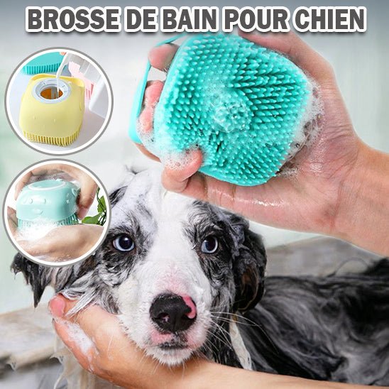 Nettoyage canin optimal | Dog Scrubber™ - Accros Canins