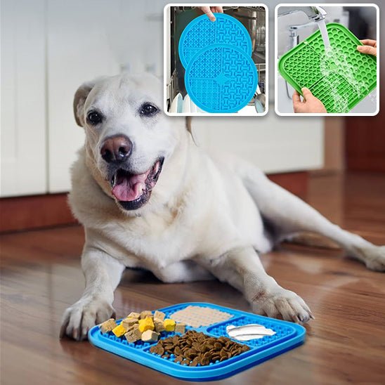 Tapis digestion lente|lickpad ™ - Accros Canins