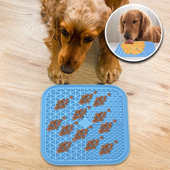 Tapis digestion lente|lickpad ™ - Accros Canins